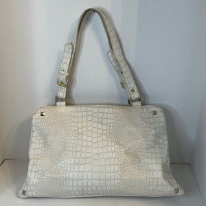 GALIAN CREAM HAND BAG
